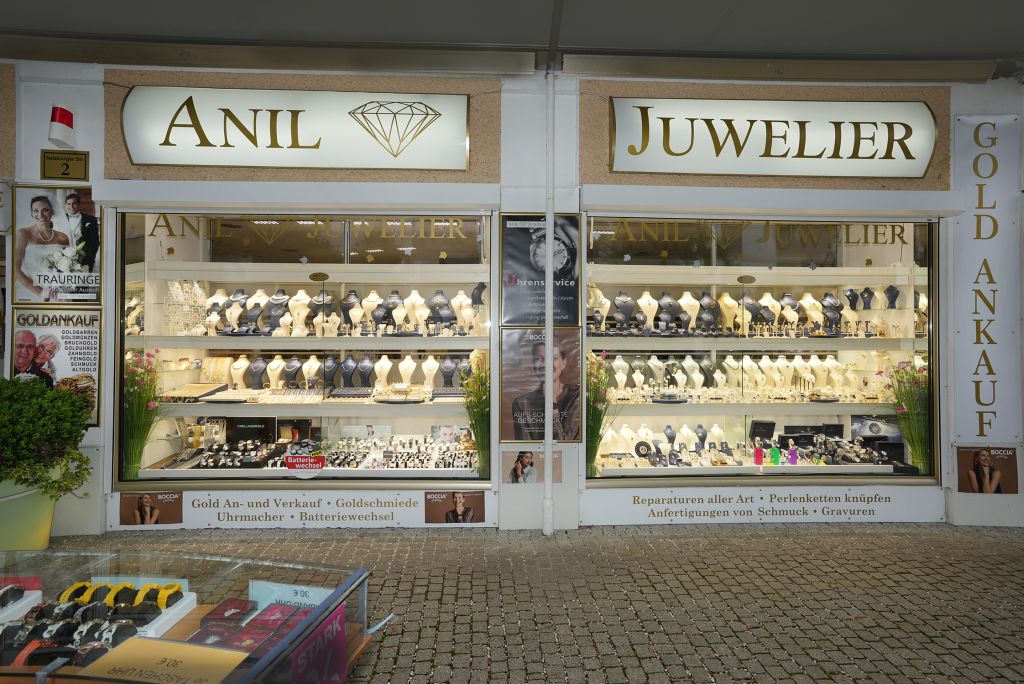 GOLDANKAUF – Anil Juwelier